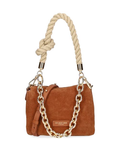 borsa reflex piccola MY BEST BAG FIRENZE | S1-MYB-2029CUOIO SCURO